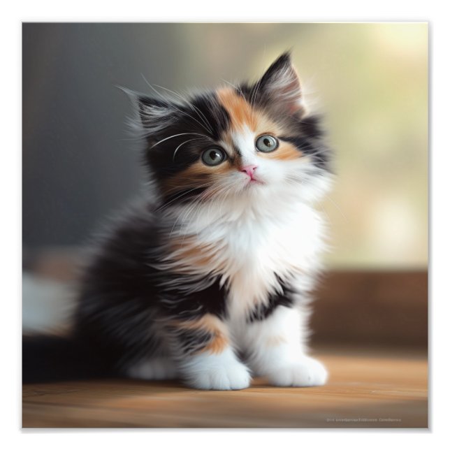 Foto Impresiones para guardería de gatitos y habitación (Frente)