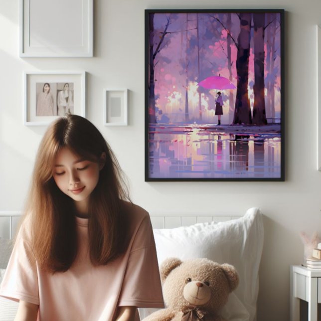 Foto Impresionismo Anime Clima Morado (Subido por el creador)