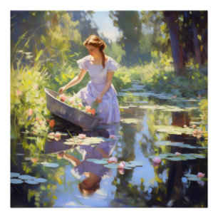 Foto Impresionismo chica