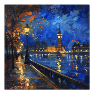 Foto Impresionismo nocturno de Londres