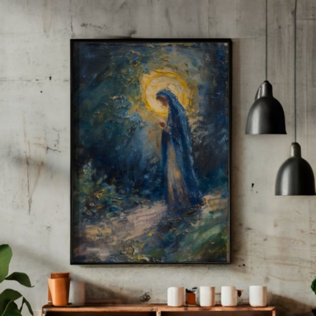 Foto Impresionismo religioso de Santa María (Subido por el creador)