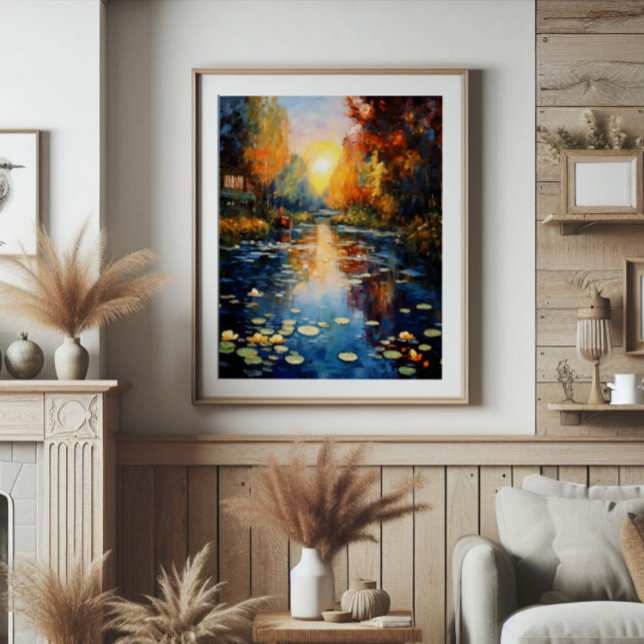 Foto Impresionismo sobre estanques (Subido por el creador)