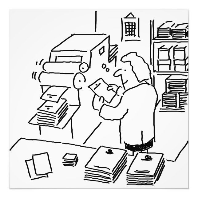 Foto Impresora Litho Empresa (Frente)