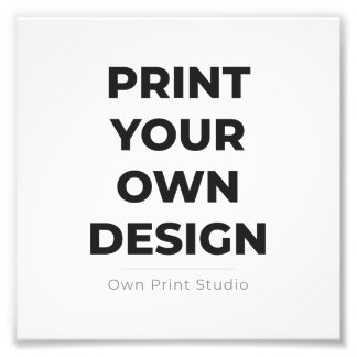Foto Imprime tu propio diseño | Imprimiendo el mío a me