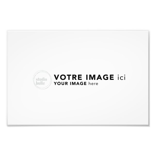 Foto Imprimir 8x12 (Frente)