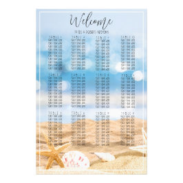 Foto Imprimir gráfico de asientos del Boda fotográfico 