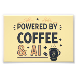Foto Impulsado por Coffee & AI Retro Tech Vector