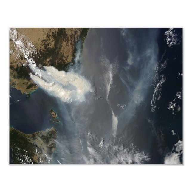 Foto Incendios y humo en el sudeste de Australia (Frente)