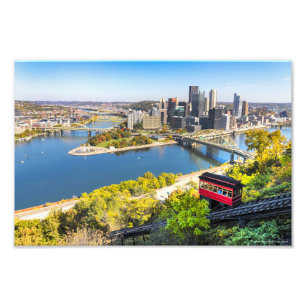 Foto Inclinación de Pittsburgh Pennsylvania
