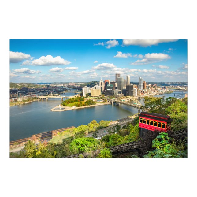 Foto Incline Pittsburgh Pennsylvania Duquesne (Frente)
