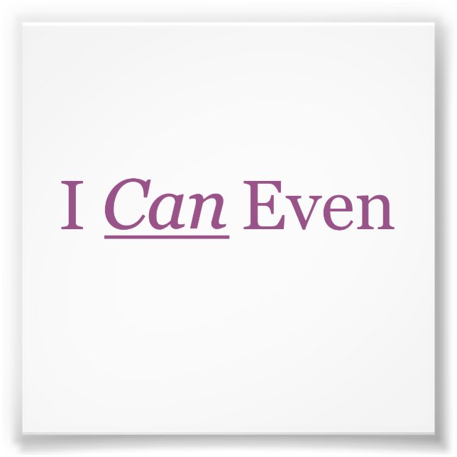 Foto Incluso puedo (Frente)