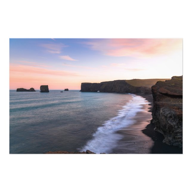 Foto Increíble vista de Islandia (Frente)