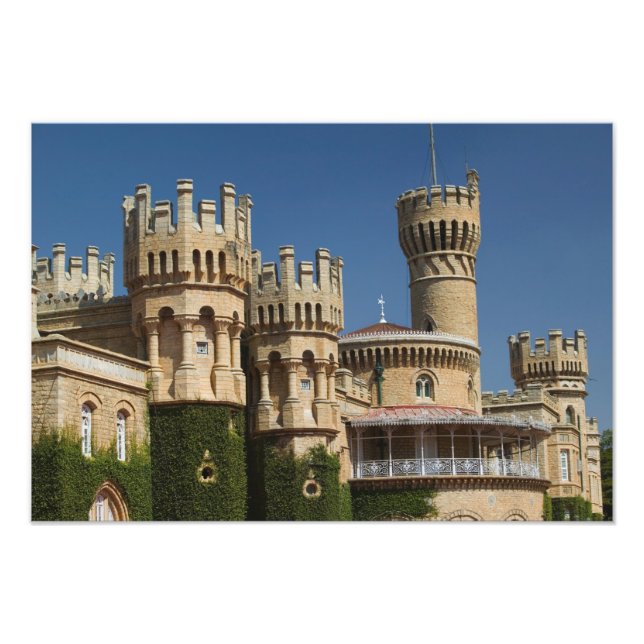 Foto INDIA, Karnataka, Bangalore: Palacio de Bangalore (Frente)