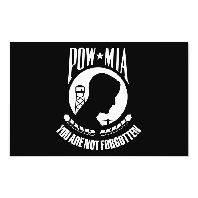 Foto Indicador POW-MIA (Frente)