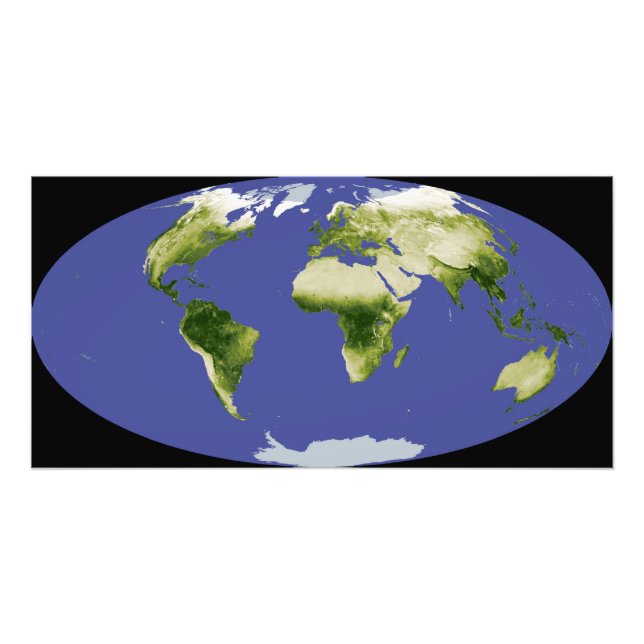 Foto Índice de vegetación de diferencia normalizada (Frente)