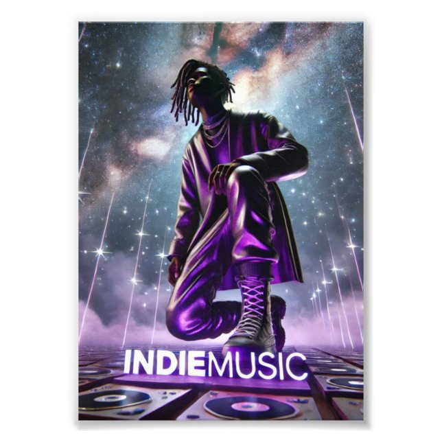 Foto indieMusic Purple-1 (Frente)