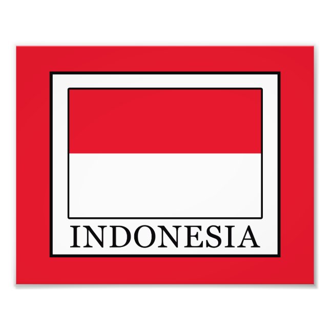 Foto Indonesia (Frente)