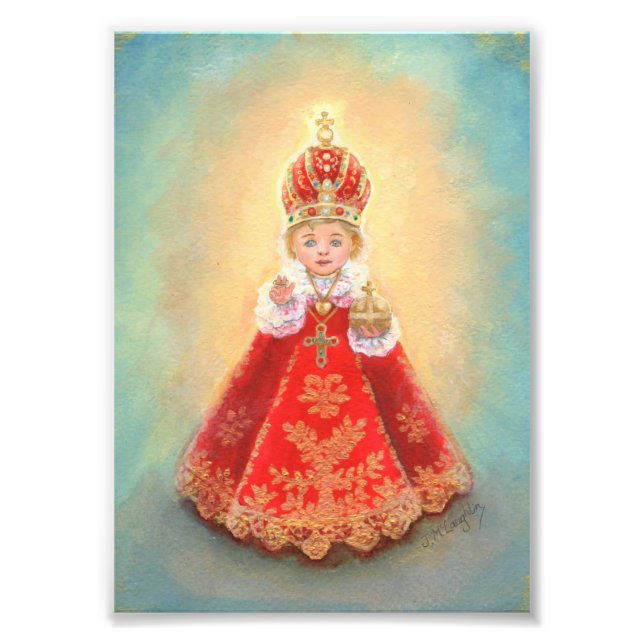 Foto Infante de Praga - Arte Devocional - Prima (Frente)