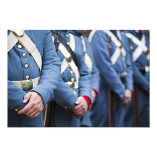 Foto Infantes de marina civiles de la Guerra-era de los