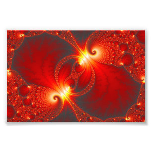 Foto Infernal - arte del fractal