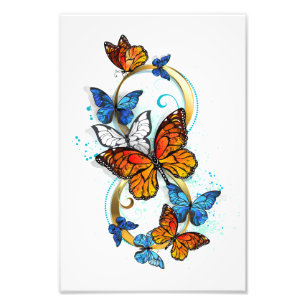 Foto Infinidad de Mariposas Monarca