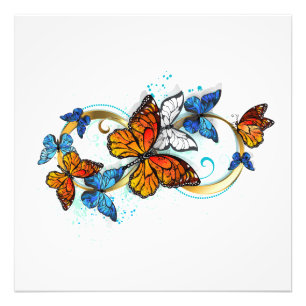 Foto Infinidad de Mariposas Monarca