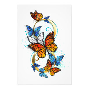 Foto Infinidad de Mariposas Monarca