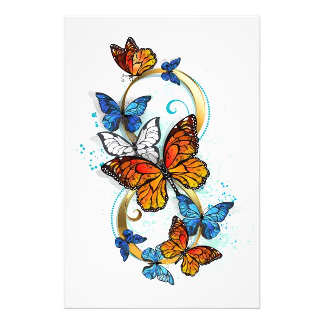 Foto Infinidad de Mariposas Monarca (Frente)