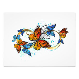 Foto Infinidad de Mariposas Monarca