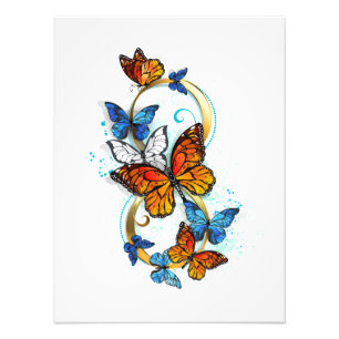 Foto Infinidad de Mariposas Monarca