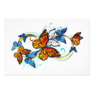 Foto Infinidad de Mariposas Monarca