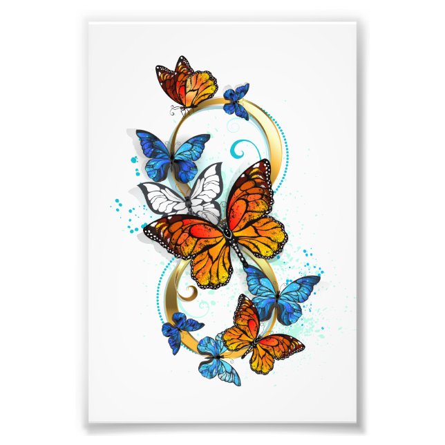Foto Infinidad de Mariposas Monarca (Frente)