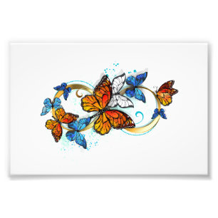 Foto Infinidad de Mariposas Monarca