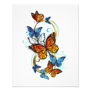Foto Infinidad de Mariposas Monarca