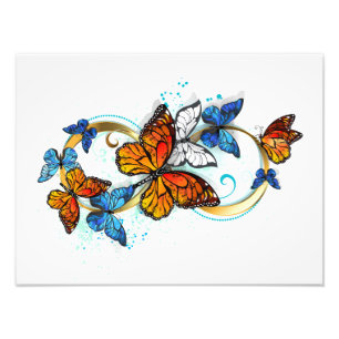 Foto Infinidad de Mariposas Monarca