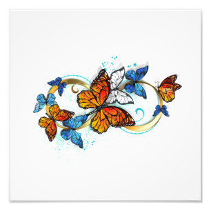 Foto Infinidad de Mariposas Monarca