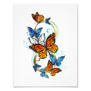 Foto Infinidad de Mariposas Monarca