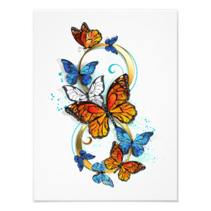 Foto Infinidad de Mariposas Monarca