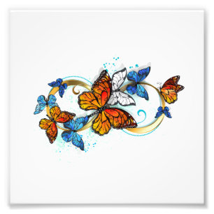 Foto Infinidad de Mariposas Monarca