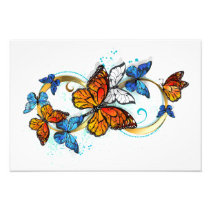 Foto Infinidad de Mariposas Monarca