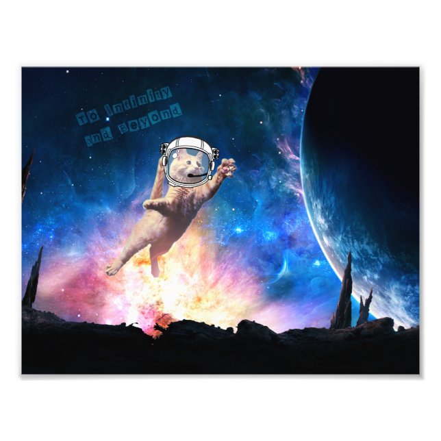 Foto Infinito y más allá (Frente)