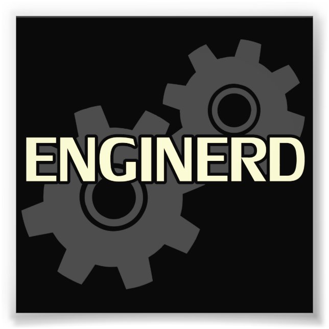 Foto Ingeniero Enginerd Nerd (Frente)