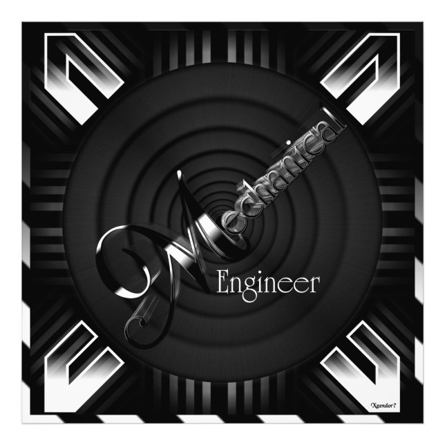 Foto Ingeniero Mecánico Deco Flare (Frente)
