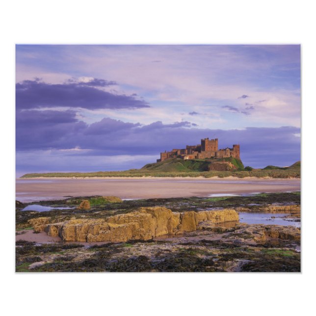 Foto Inglaterra, Northumberland, Castillo de Bamburgh (Frente)