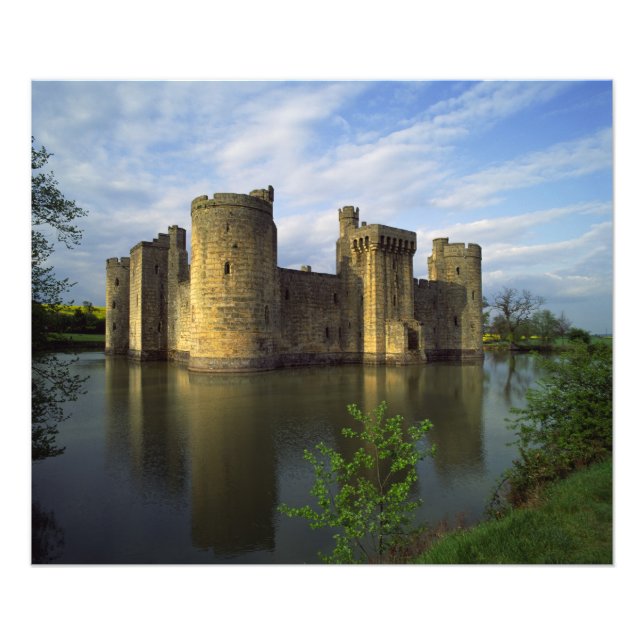 Foto Inglaterra, Sussex, Castillo Bodiam (Frente)