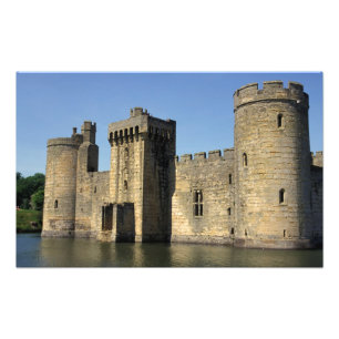 Foto Inglaterra, Sussex, Castillo Bodiam.