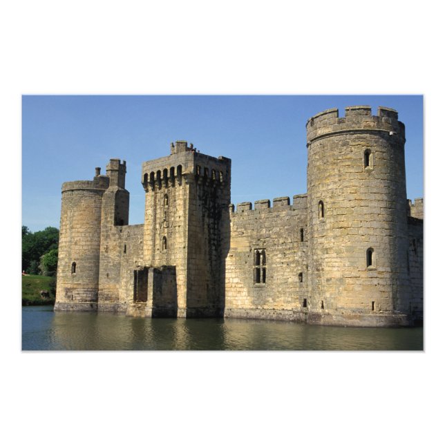 Foto Inglaterra, Sussex, Castillo Bodiam. (Frente)
