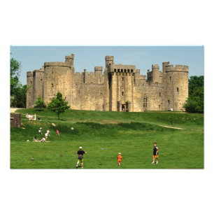 Foto Inglaterra, Sussex, Castillo Bodiam. 2