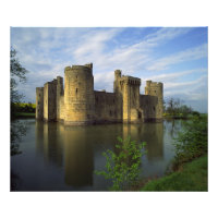 Inglaterra, Sussex, Castillo de Bodiam