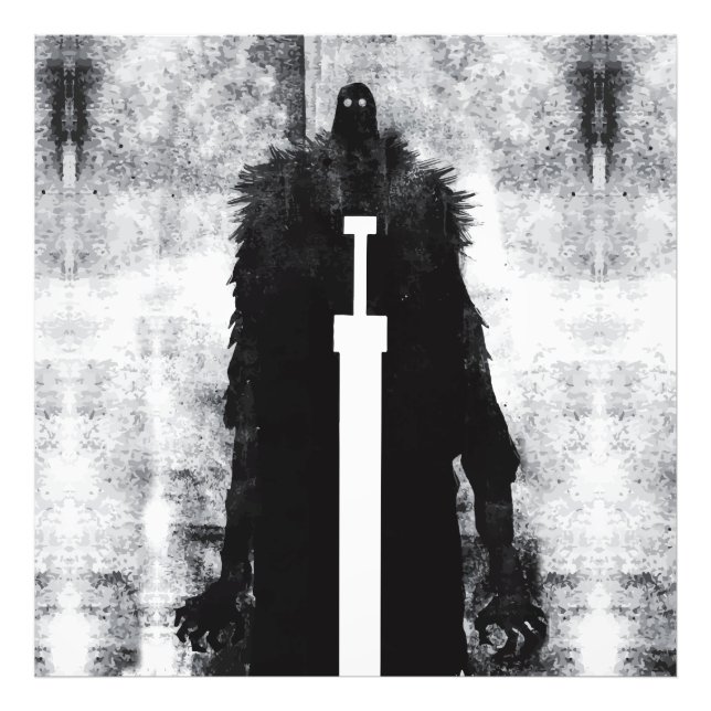 Foto Ink Talking Fantasy V02 Un caballero del infierno (Frente)